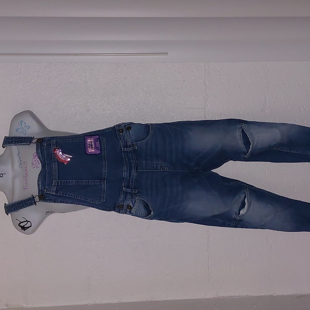 Guess overalls
